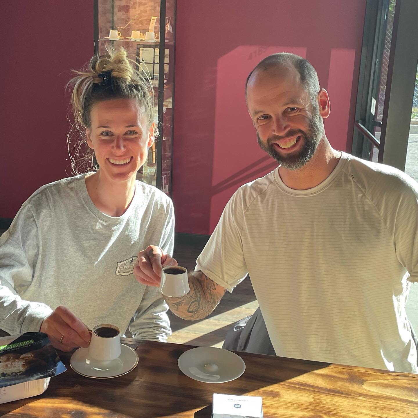 Lauren and Nick . Such a nice time . Thank you for coming.